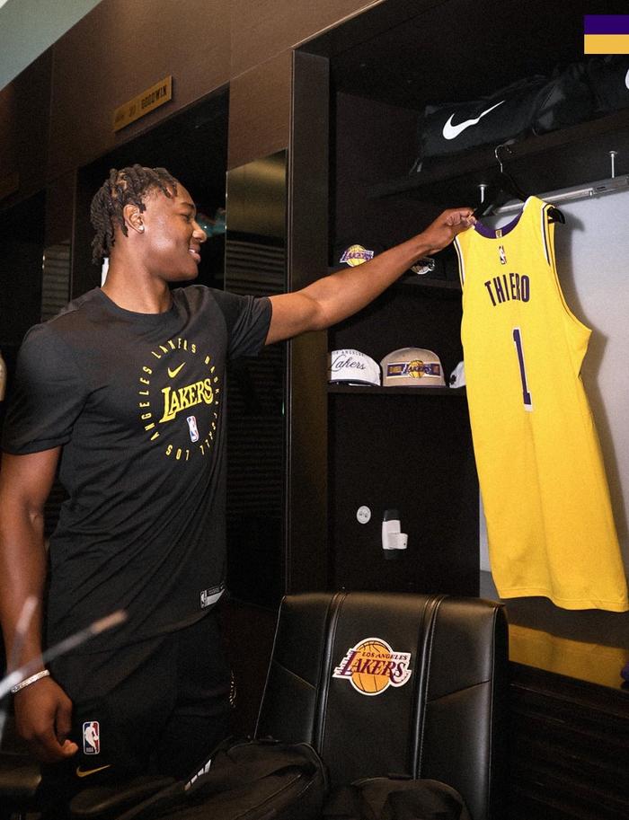 湖人3新援球衣号码确定!蒂耶罗签三年595万 名嘴曝艾顿缺乏努力态度