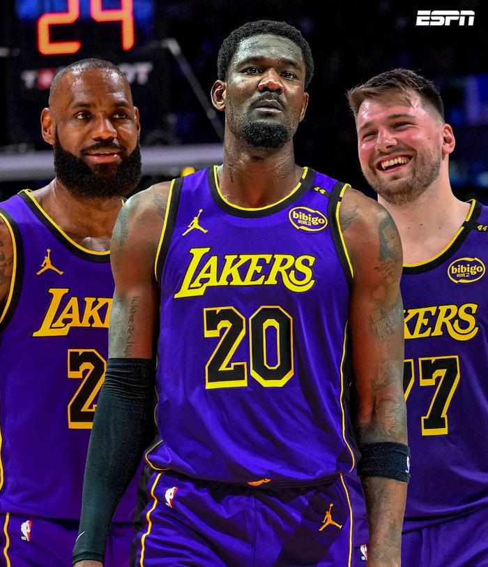 湖人3新援球衣号码确定!蒂耶罗签三年595万 名嘴曝艾顿缺乏努力态度