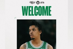 2年500万!凯尔特人官方:球队签下乔什-米诺特