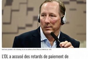 开云入口-法媒:里昂因拖欠超200万欧社保费遭调查!为缓解财务压力需卖人