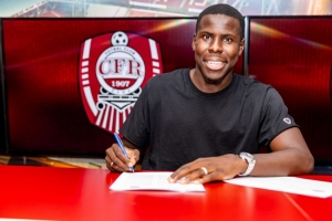 kaiyun-官方:30岁中卫祖马免签加盟罗马尼亚球队克卢日