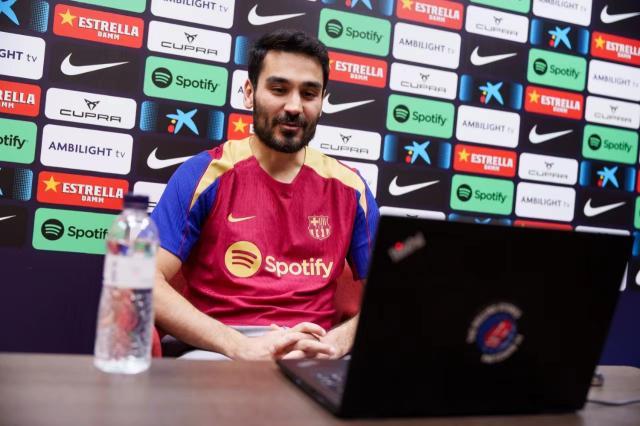 1709549313280018990.jpg 体坛对话京多安:会用行动引领后辈 不会提前离队