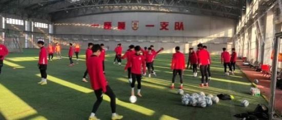 开云在线-备战“东北超”!长春市代表队完成集结