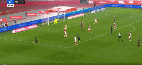 开云官网-摩纳哥1-3洛里昂,法蒂破门,德马内-卡里姆传射建功