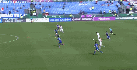 半场:日本U23 0-1约旦U23,阿赛扎破门