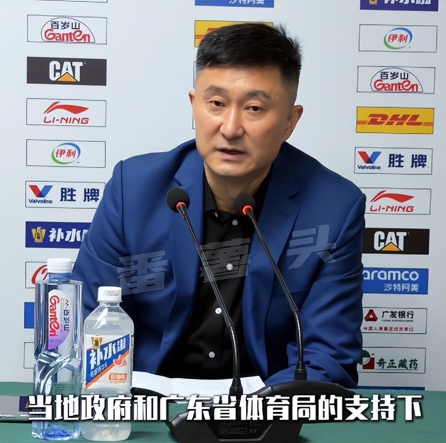 开云-宏远队史千胜,马尚的一句话引发粤迷深深共鸣,却让周琦自残形愧