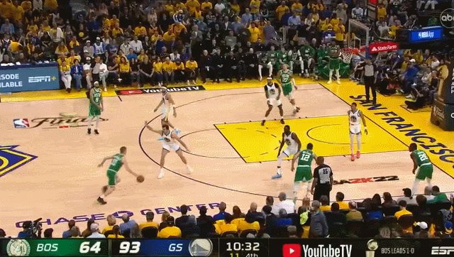 【观察】两分比三分还铁！绿军感受勇士版铜墙铁壁