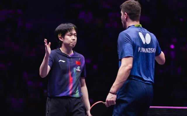 开云入口-王楚钦进重庆冠军赛8强 温瑞博逆转淘汰莫雷加德