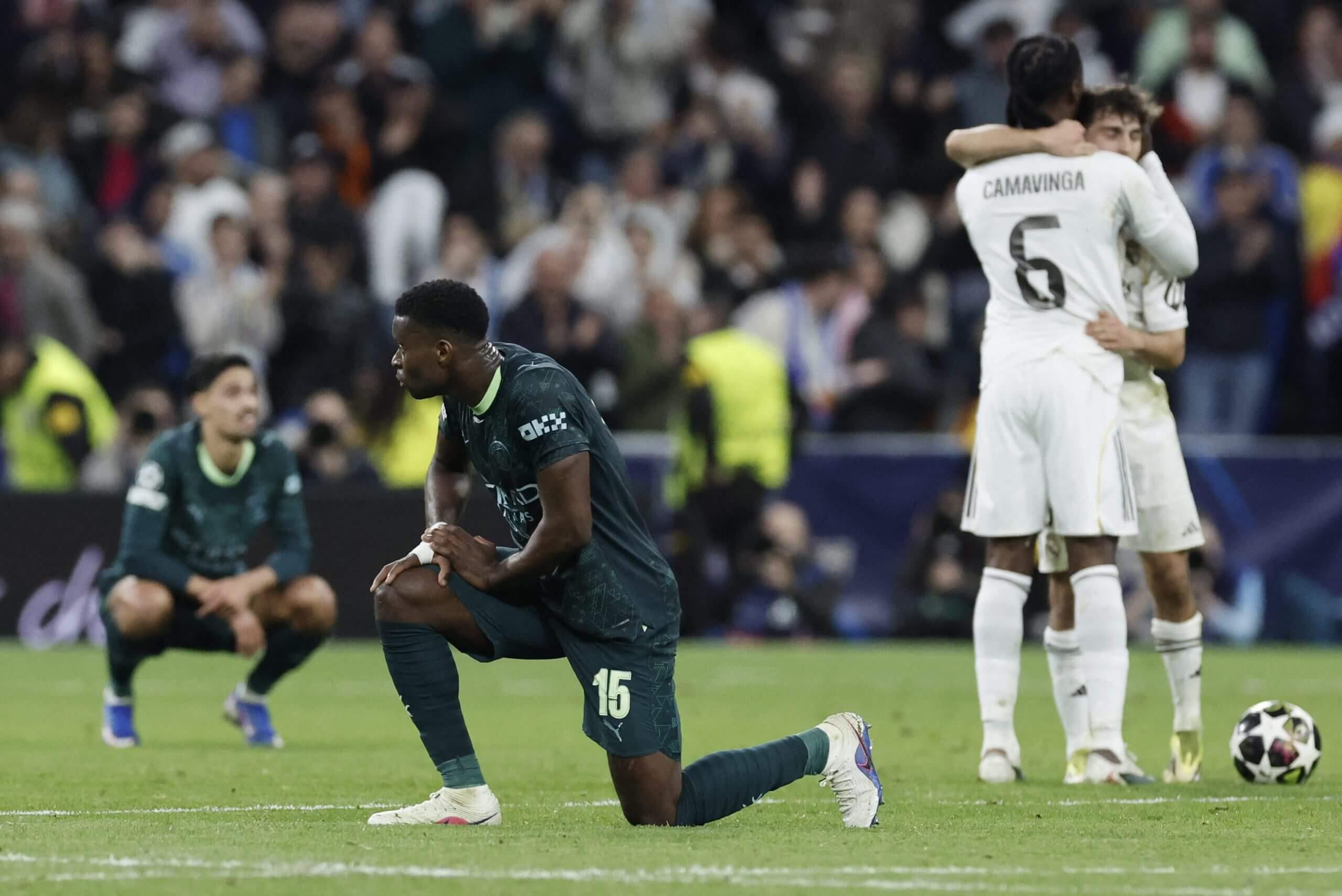 开云APP-TA：瓜迪奥拉变阵豪赌失败，让曼城在伯纳乌付出惨痛代价