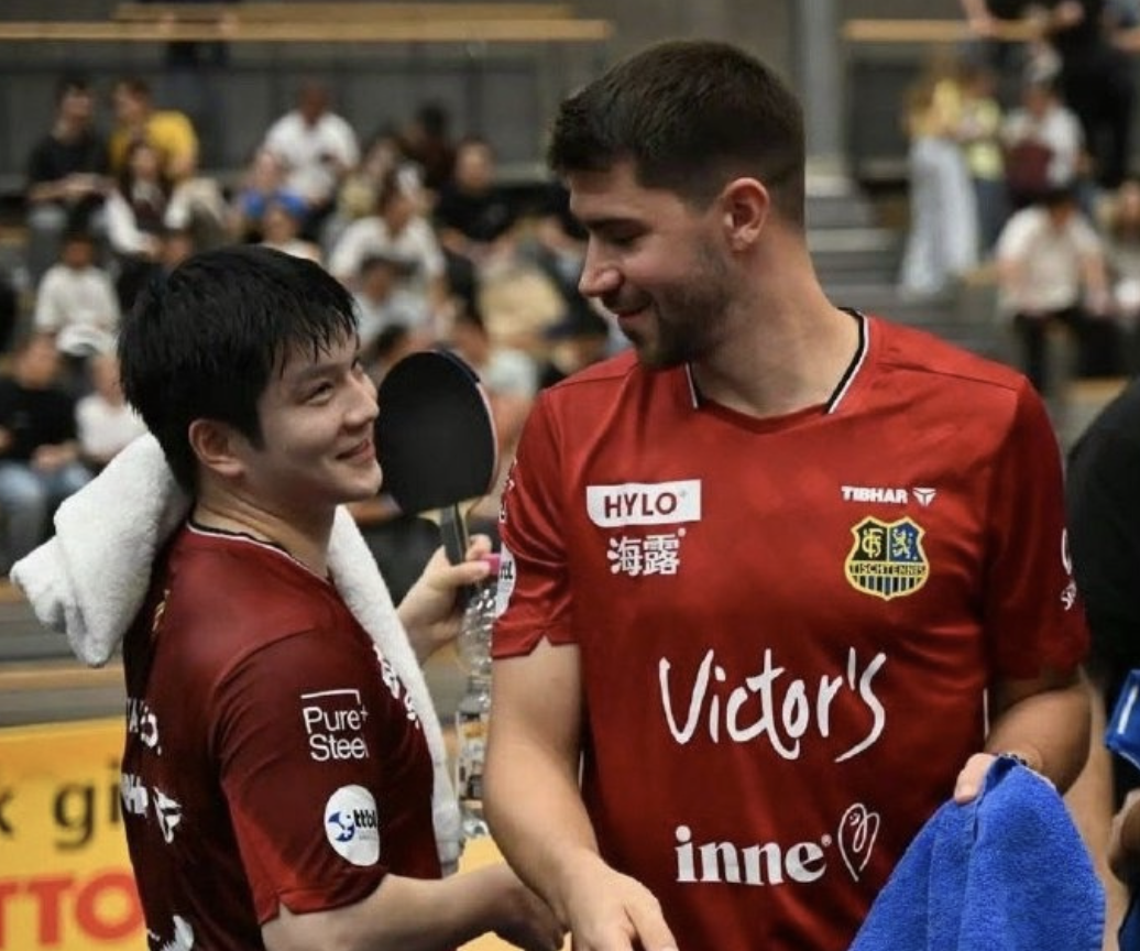 开云娱乐-王楚钦：赞同抵制饭圈，深受其害 樊振东俱乐部队长：你是世界第1