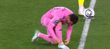 开云APP-纳什维尔0-0迈阿密国际，梅西机会寥寥，法尔孔伤退