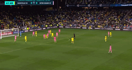 开云APP-纳什维尔0-0迈阿密国际，梅西机会寥寥，法尔孔伤退