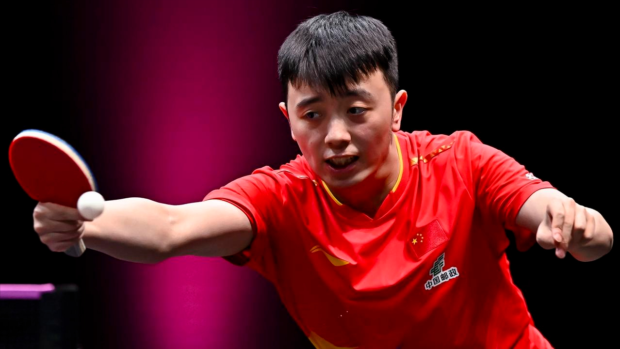 开云娱乐-皓哥狂喜！国乒05后双子星初显苗头，温瑞博陈垣宇分担王楚钦压力