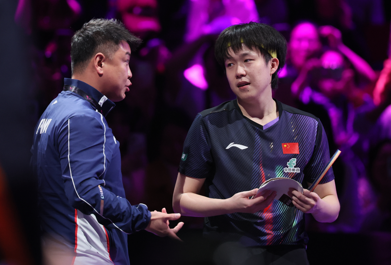开云娱乐-皓哥狂喜！国乒05后双子星初显苗头，温瑞博陈垣宇分担王楚钦压力