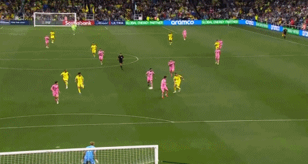 开云APP-纳什维尔0-0迈阿密国际，梅西机会寥寥，法尔孔伤退